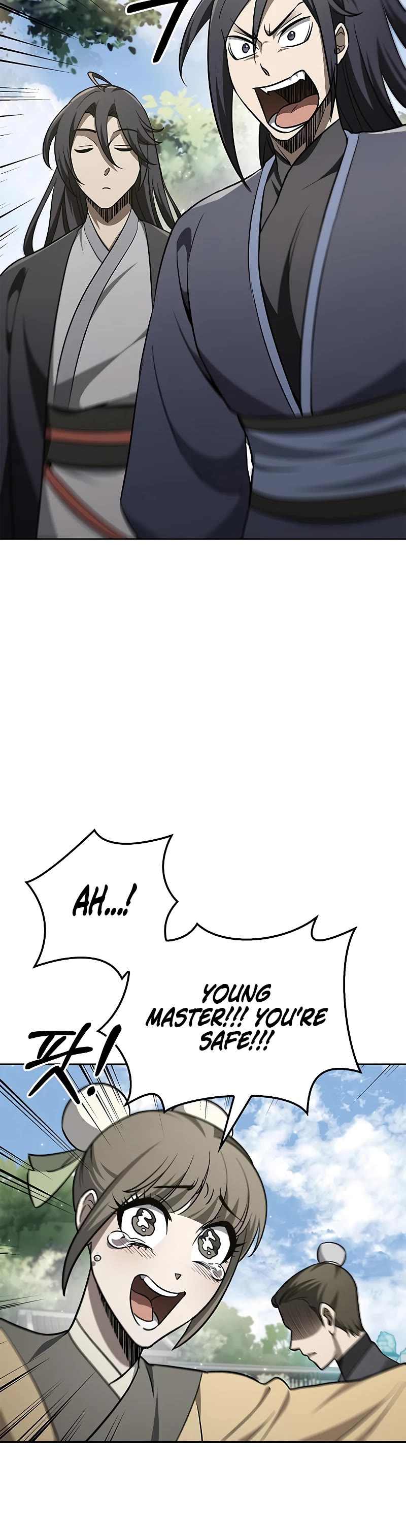Heavenly Grand Archive's Young Master Chapter 14 page 33 - Chapter 14