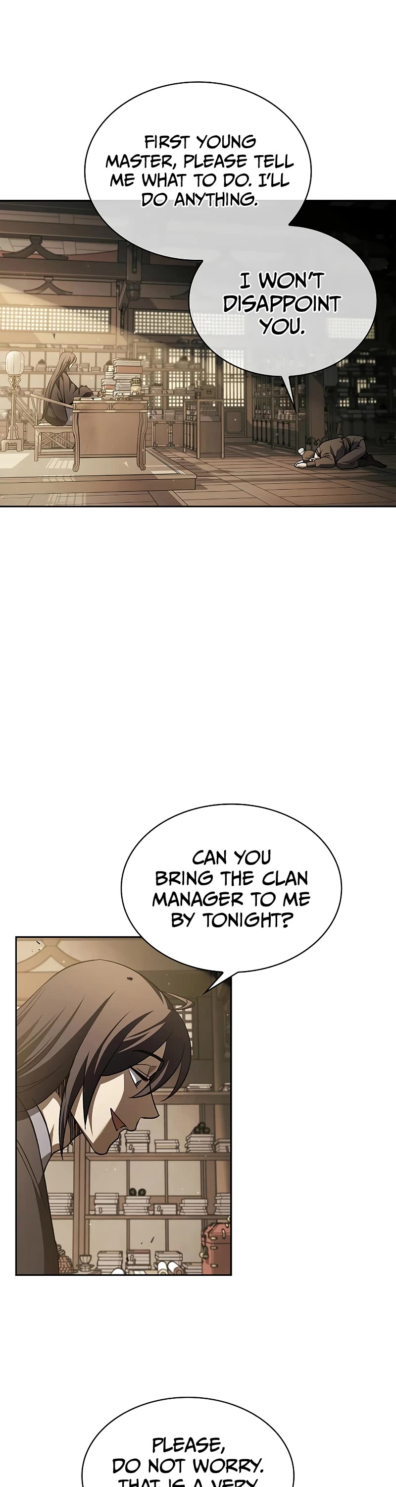 Heavenly Grand Archive's Young Master Chapter 14 page 46 - Chapter 14