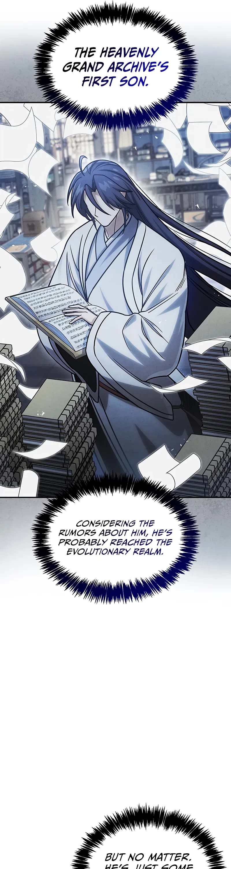 Heavenly Grand Archive's Young Master Chapter 141 page 12 - Chapter 141