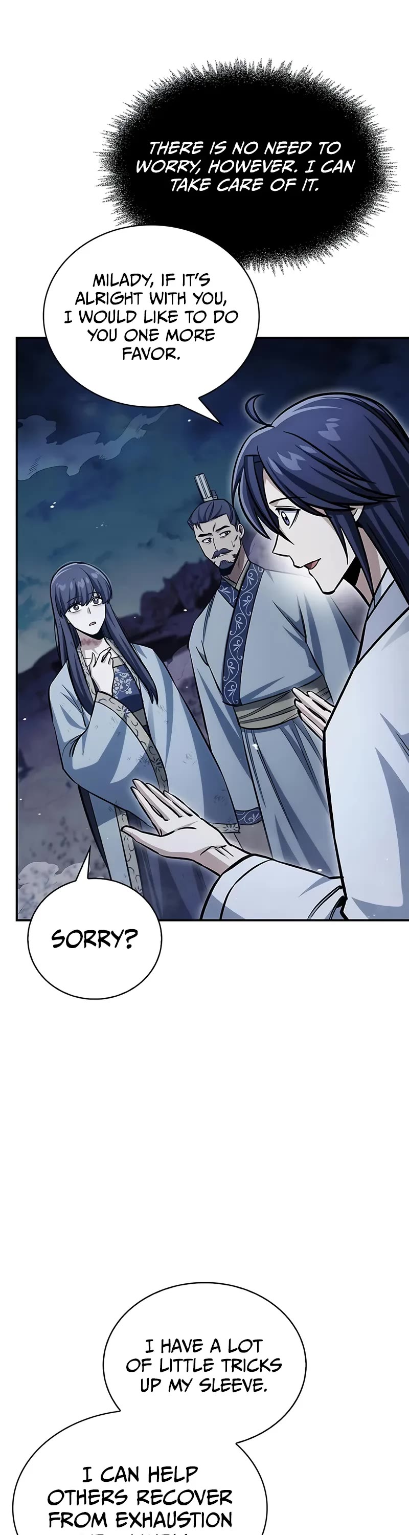 Heavenly Grand Archive's Young Master Chapter 144 page 18 - Chapter 144