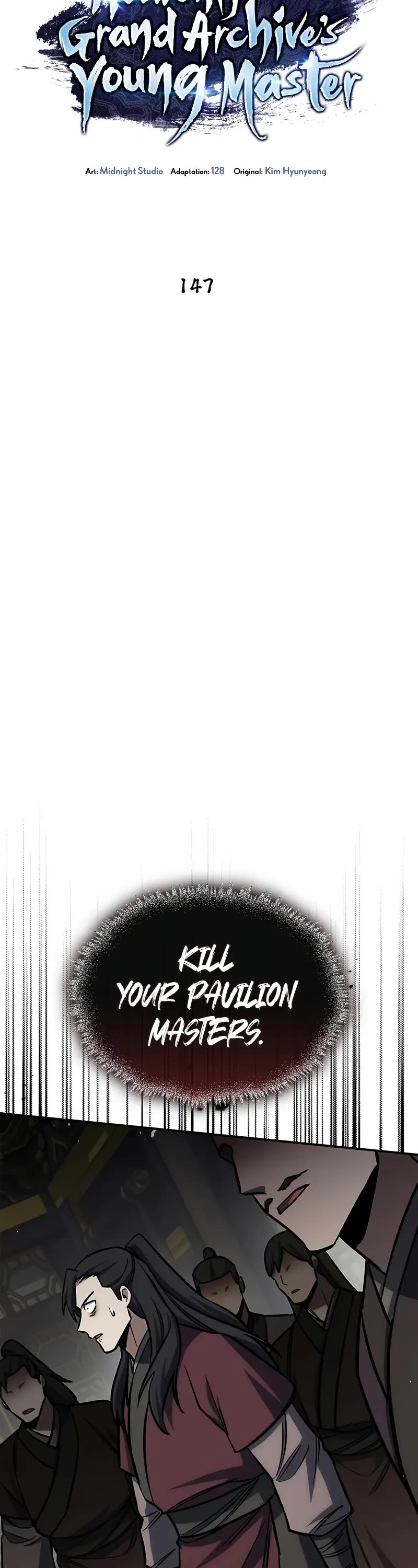 Heavenly Grand Archive's Young Master Chapter 147 page 8 - Chapter 147