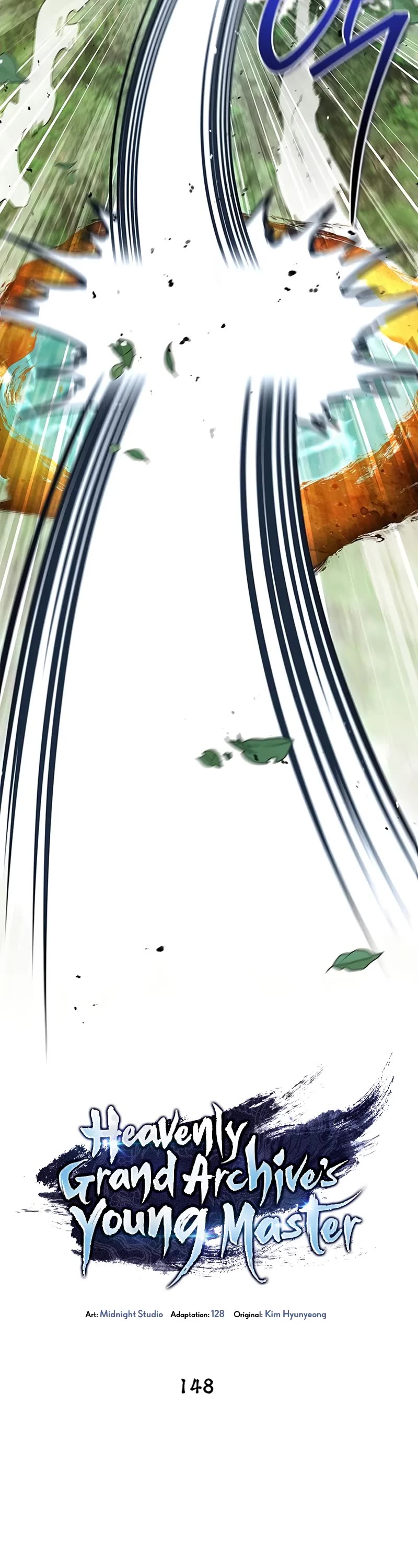 Heavenly Grand Archive's Young Master Chapter 148 page 13 - Chapter 148