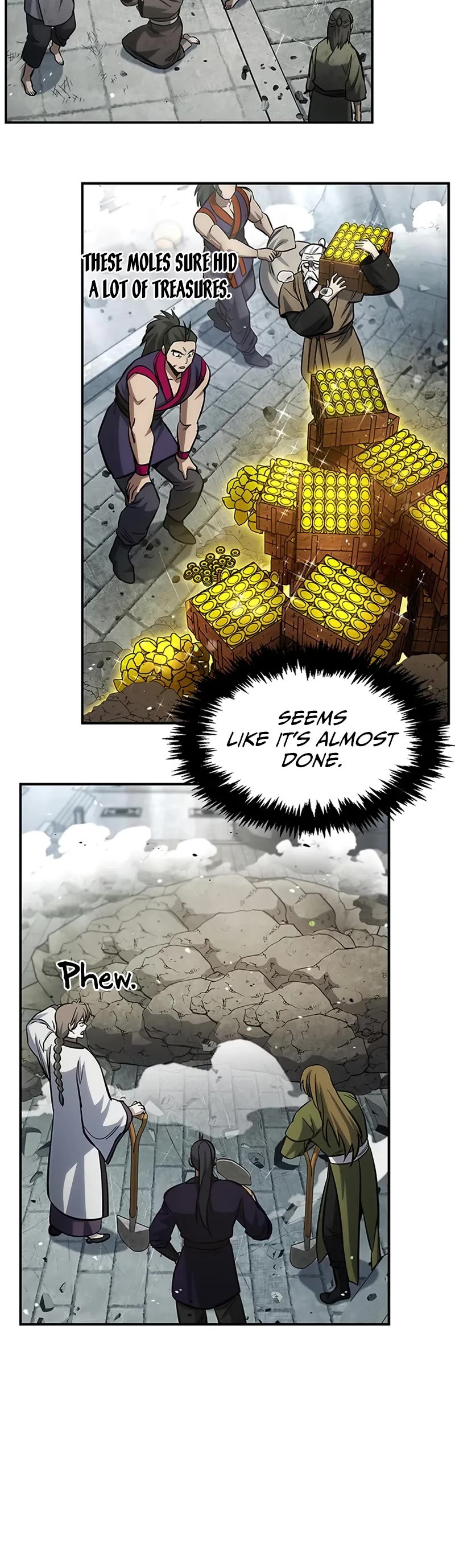 Heavenly Grand Archive's Young Master Chapter 149 page 62 - Chapter 149