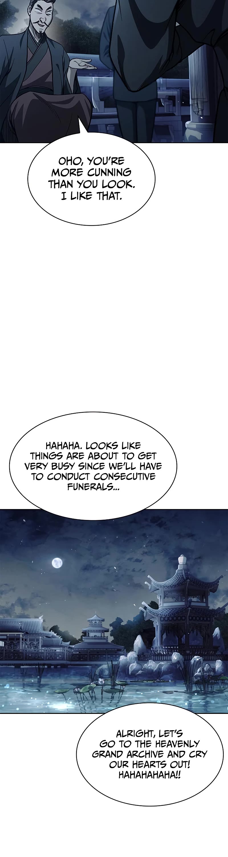 Heavenly Grand Archive's Young Master Chapter 15 page 11 - Chapter 15