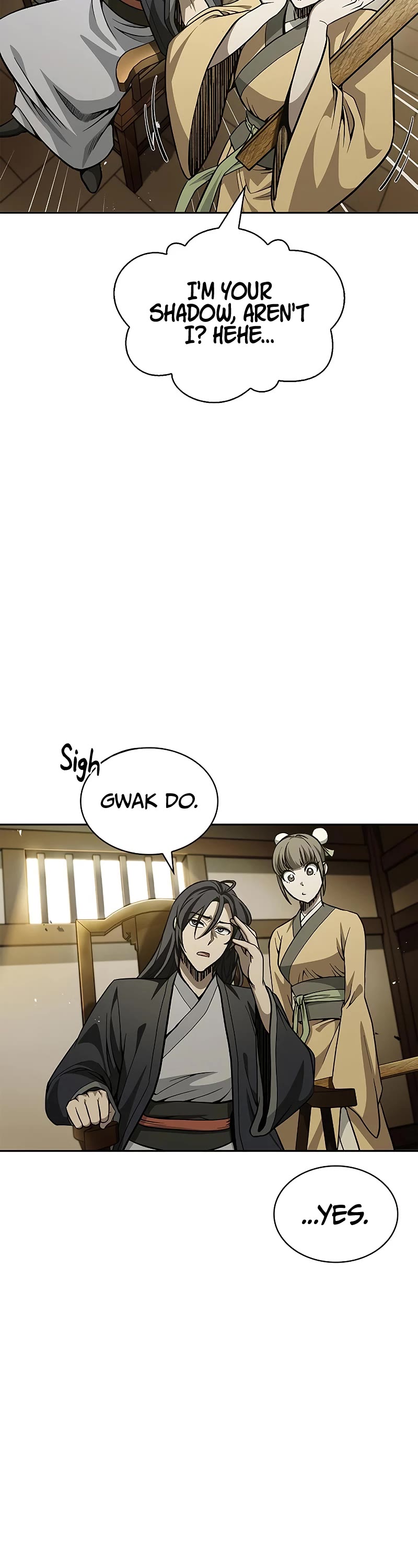 Heavenly Grand Archive's Young Master Chapter 15 page 21 - Chapter 15
