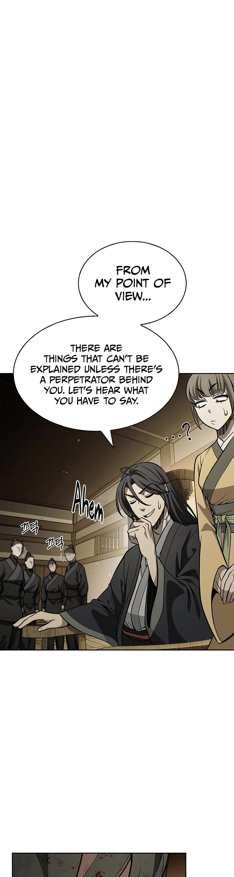 Heavenly Grand Archive's Young Master Chapter 15 page 23 - Chapter 15