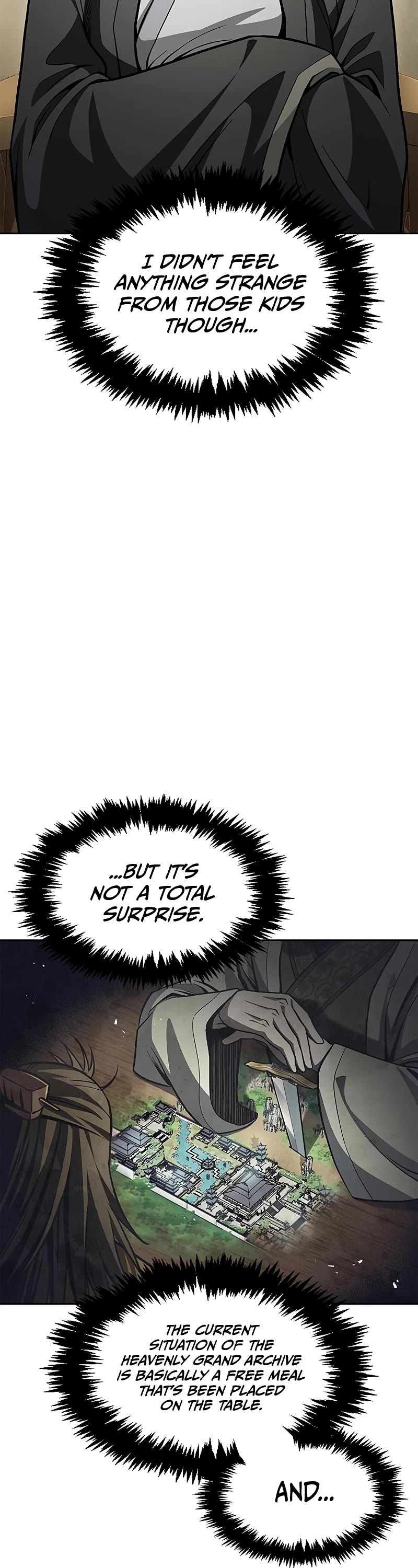 Heavenly Grand Archive's Young Master Chapter 15 page 28 - Chapter 15