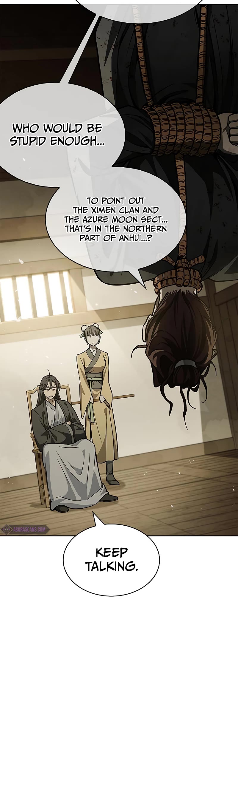 Heavenly Grand Archive's Young Master Chapter 15 page 31 - Chapter 15