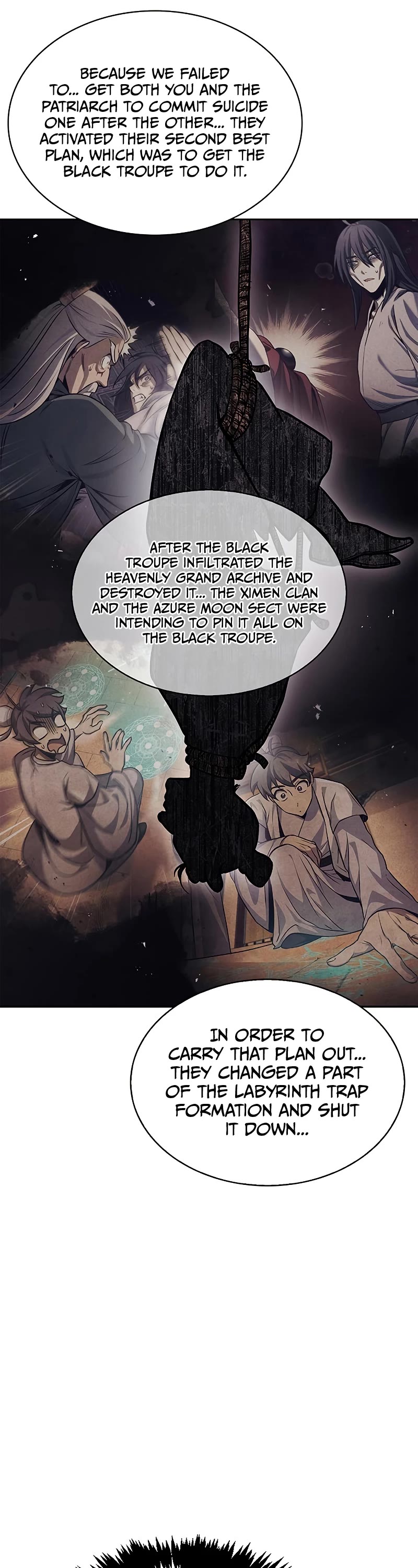 Heavenly Grand Archive's Young Master Chapter 15 page 32 - Chapter 15