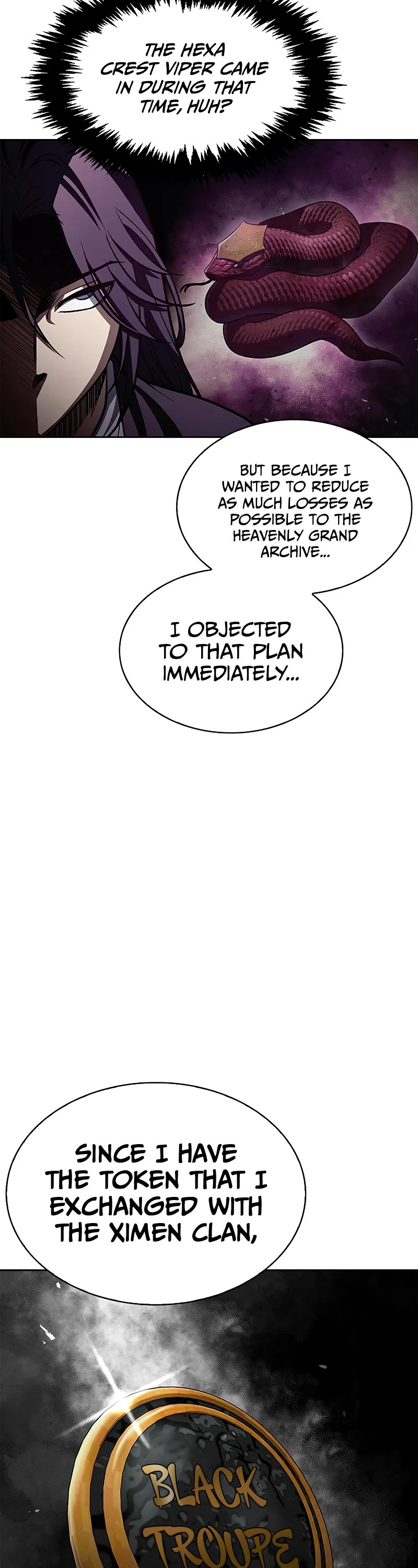 Heavenly Grand Archive's Young Master Chapter 15 page 33 - Chapter 15