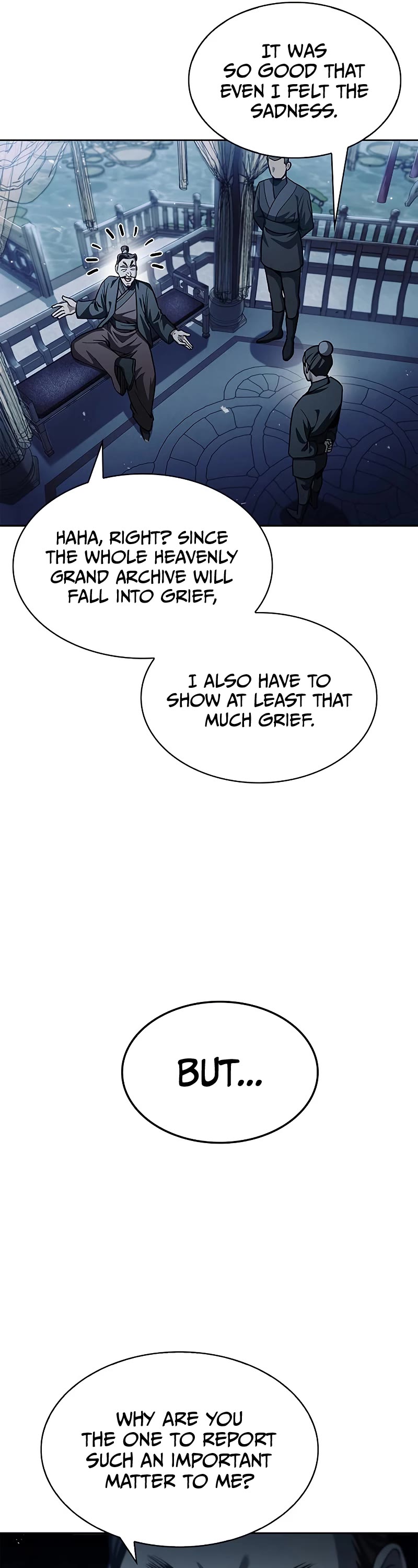 Heavenly Grand Archive's Young Master Chapter 15 page 8 - Chapter 15
