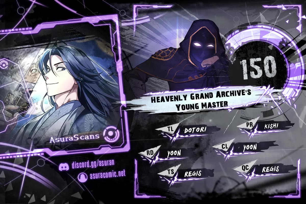 Heavenly Grand Archive's Young Master Chapter 150 page 1 - Chapter 150