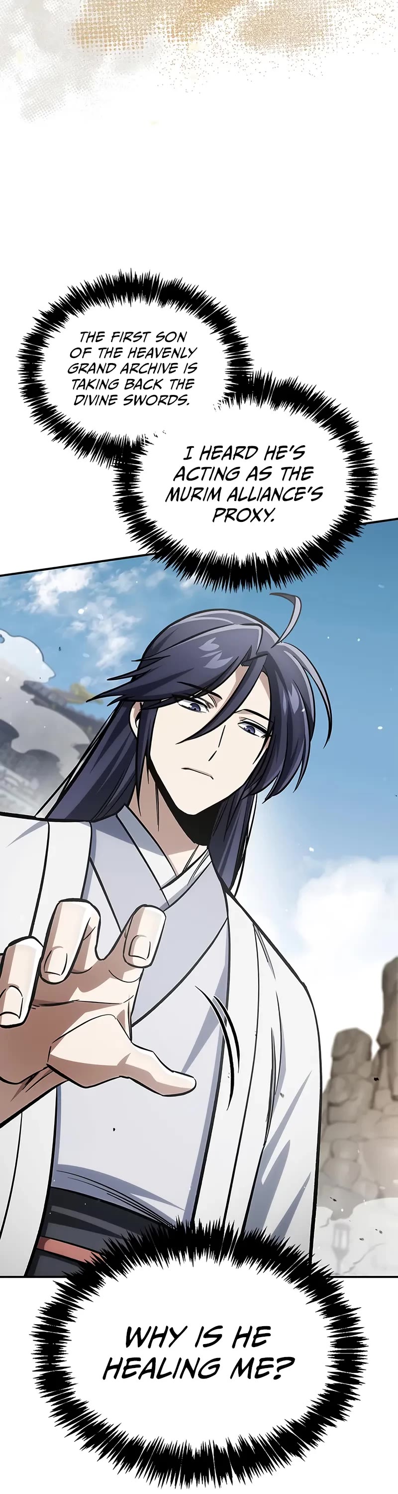 Heavenly Grand Archive's Young Master Chapter 150 page 18 - Chapter 150