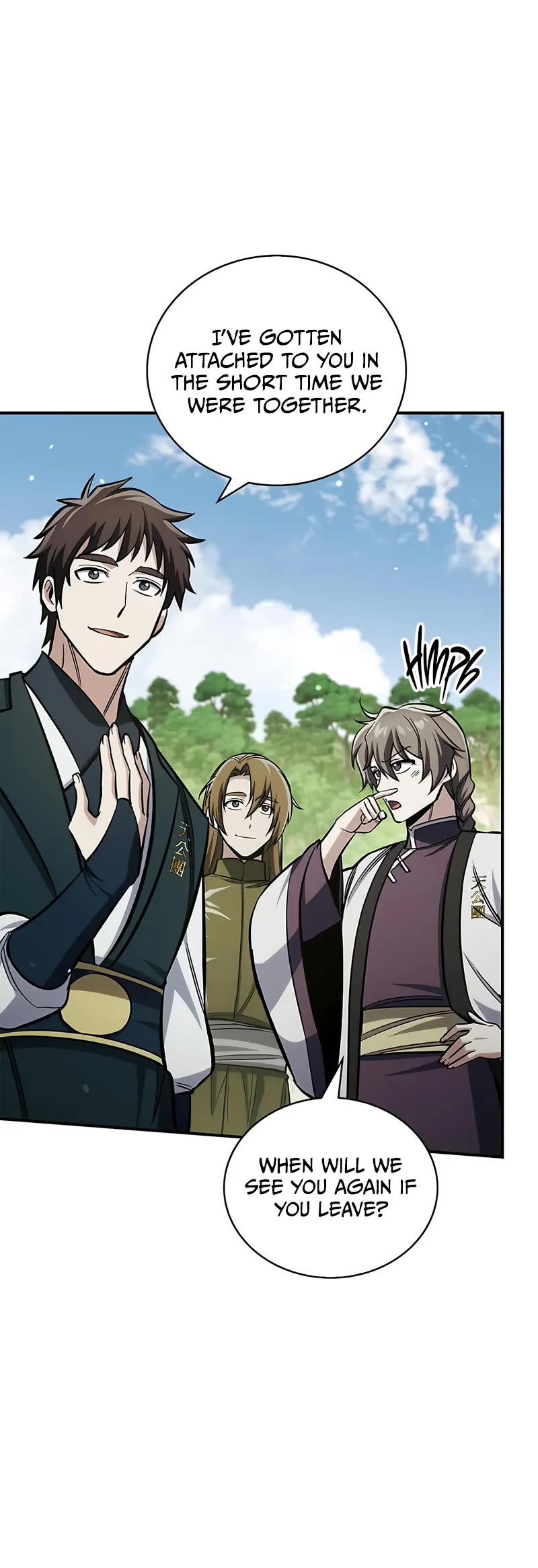 Heavenly Grand Archive's Young Master Chapter 151 page 6 - Chapter 151