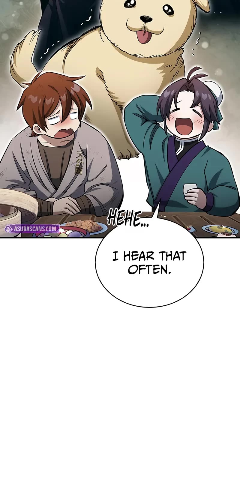 Heavenly Grand Archive's Young Master Chapter 154 page 6 - Chapter 154