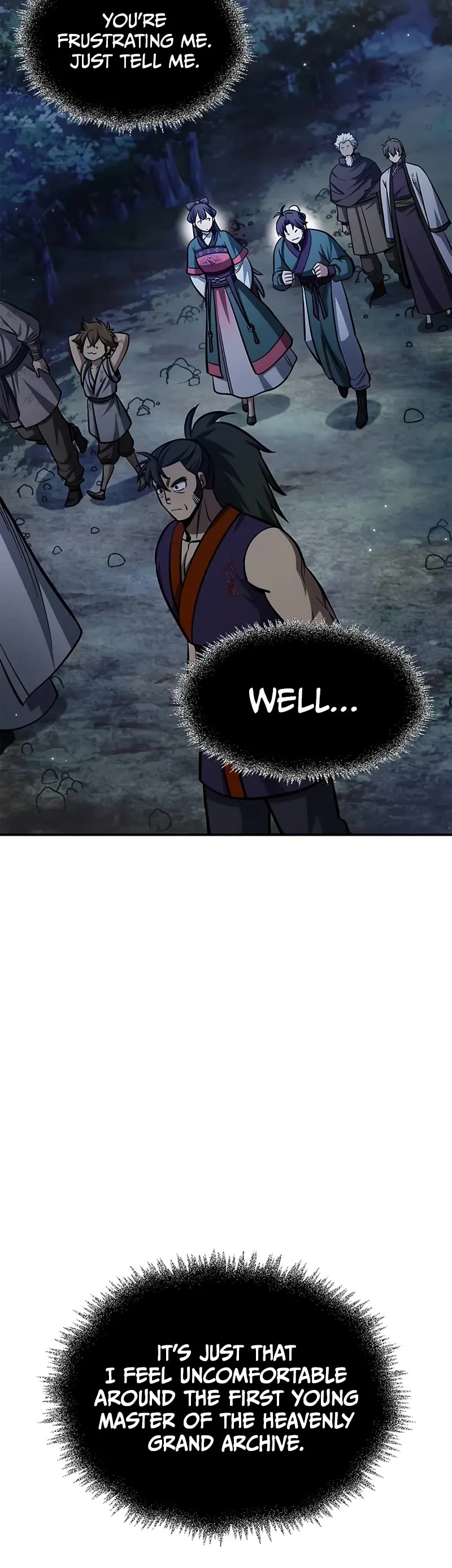 Heavenly Grand Archive's Young Master Chapter 155 page 21 - Chapter 155
