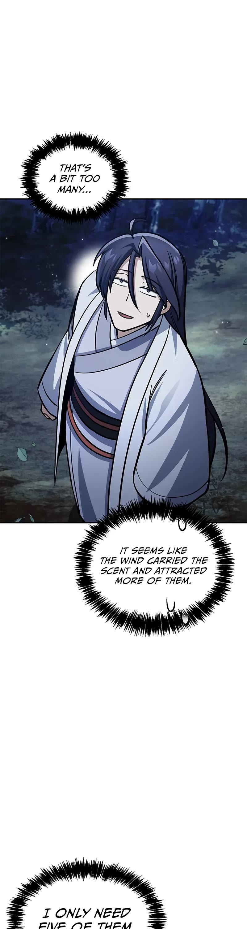Heavenly Grand Archive's Young Master Chapter 155 page 8 - Chapter 155