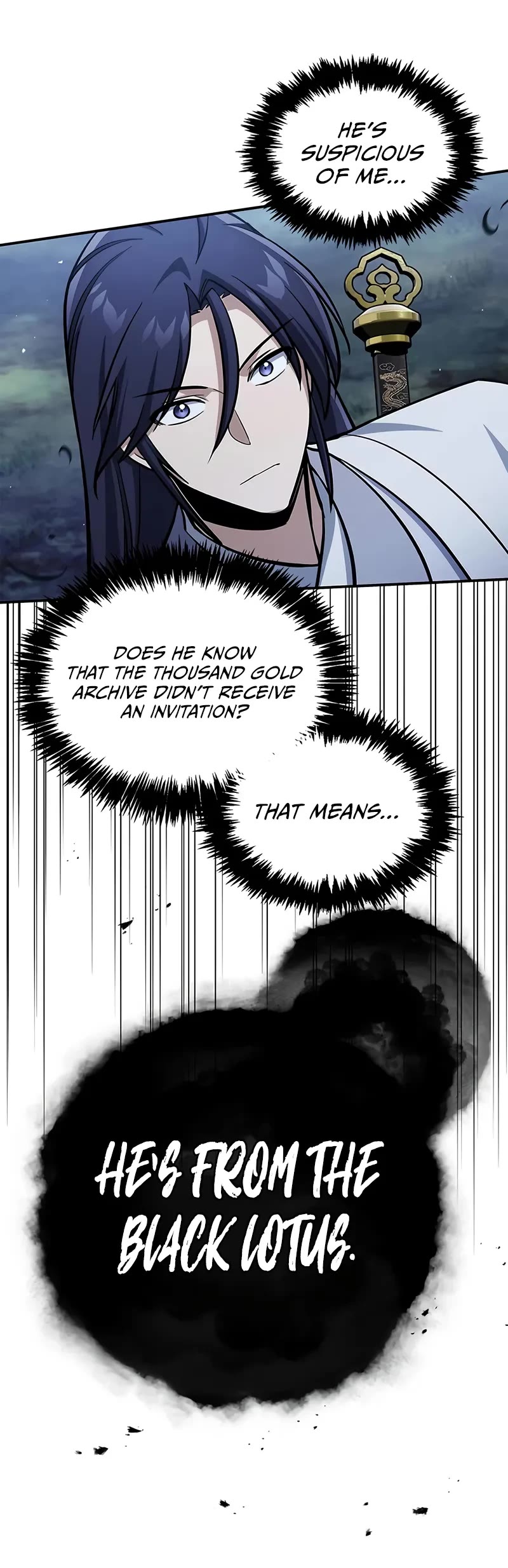 Heavenly Grand Archive's Young Master Chapter 156 page 5 - Chapter 156