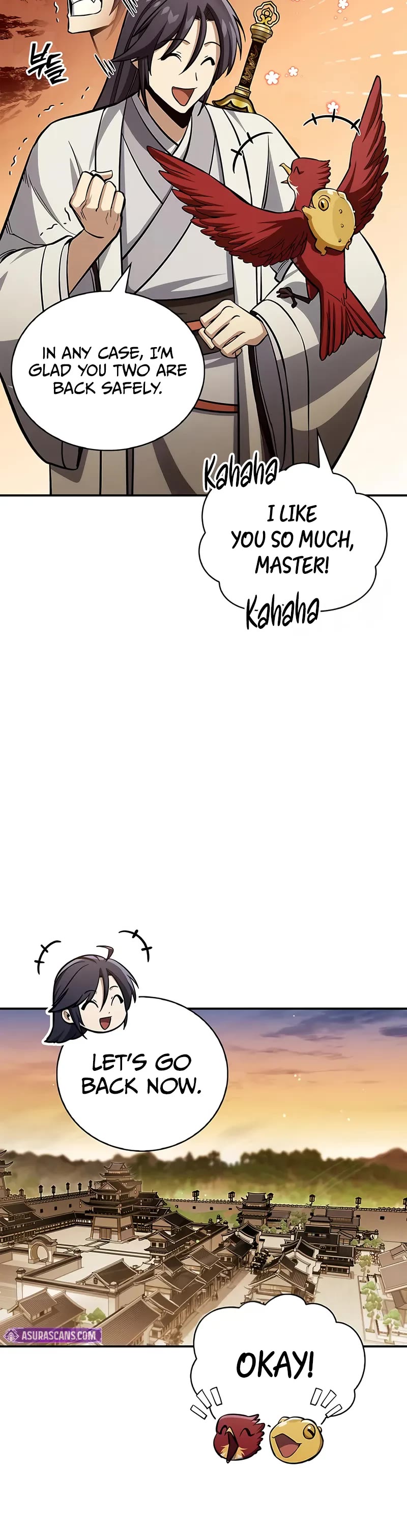 Heavenly Grand Archive's Young Master Chapter 158 page 31 - Chapter 158