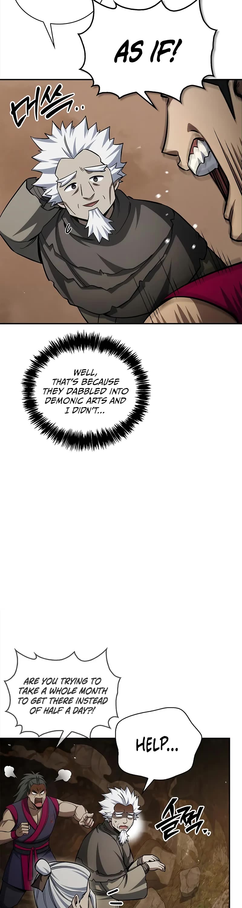 Heavenly Grand Archive's Young Master Chapter 158 page 38 - Chapter 158