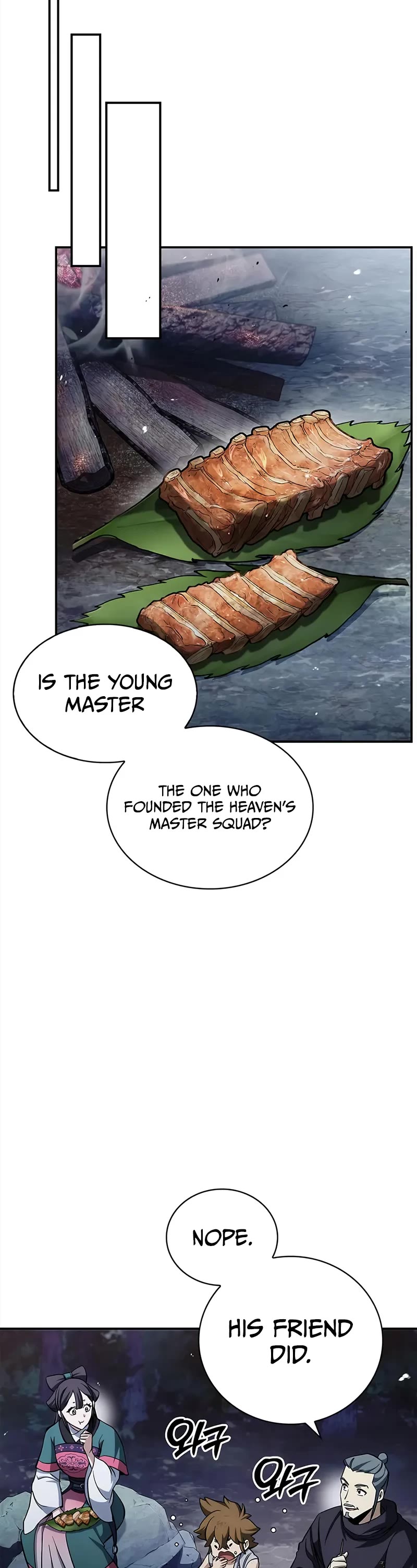Heavenly Grand Archive's Young Master Chapter 158 page 45 - Chapter 158