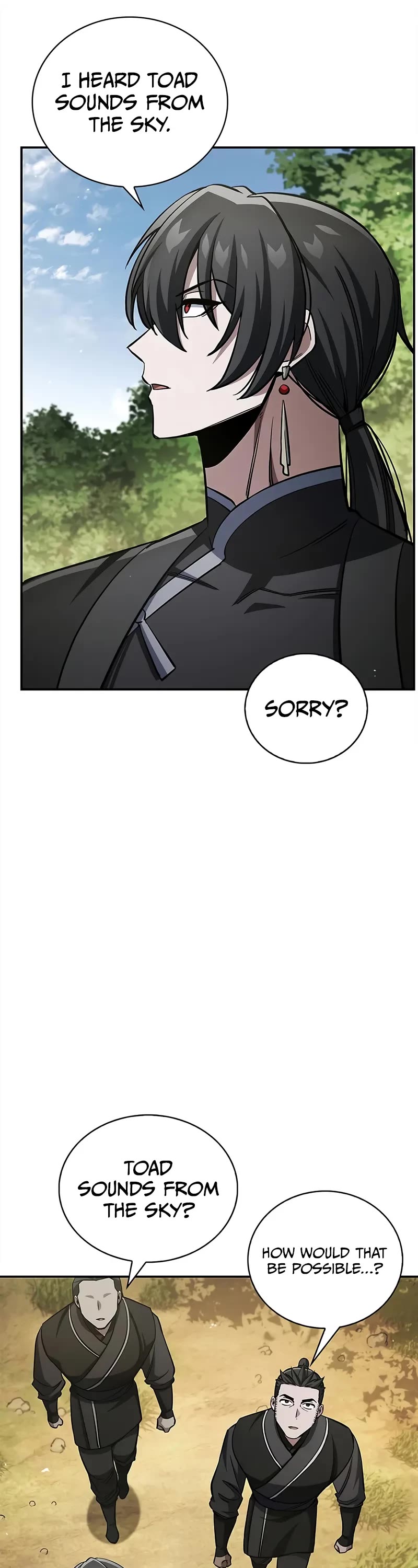 Heavenly Grand Archive's Young Master Chapter 158 page 6 - Chapter 158