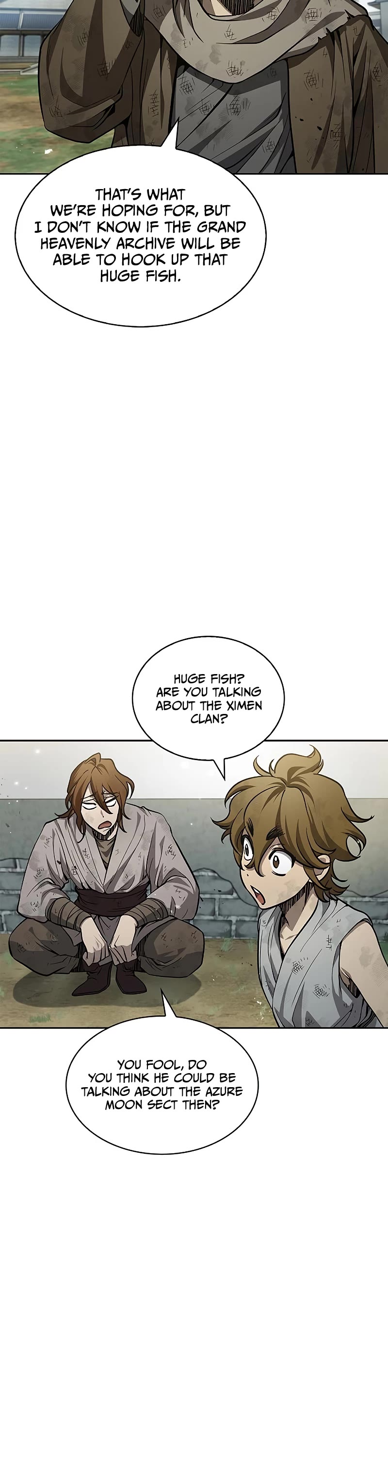 Heavenly Grand Archive's Young Master Chapter 16 page 13 - Chapter 16