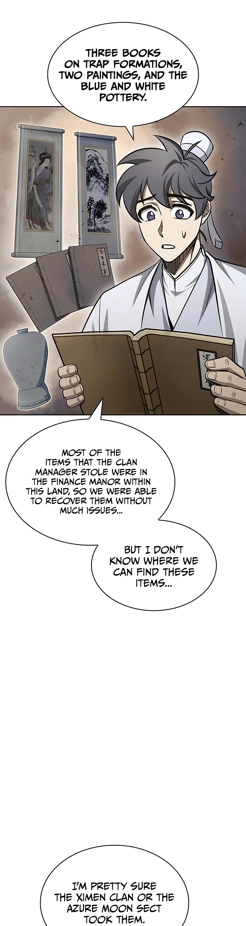 Heavenly Grand Archive's Young Master Chapter 16 page 17 - Chapter 16