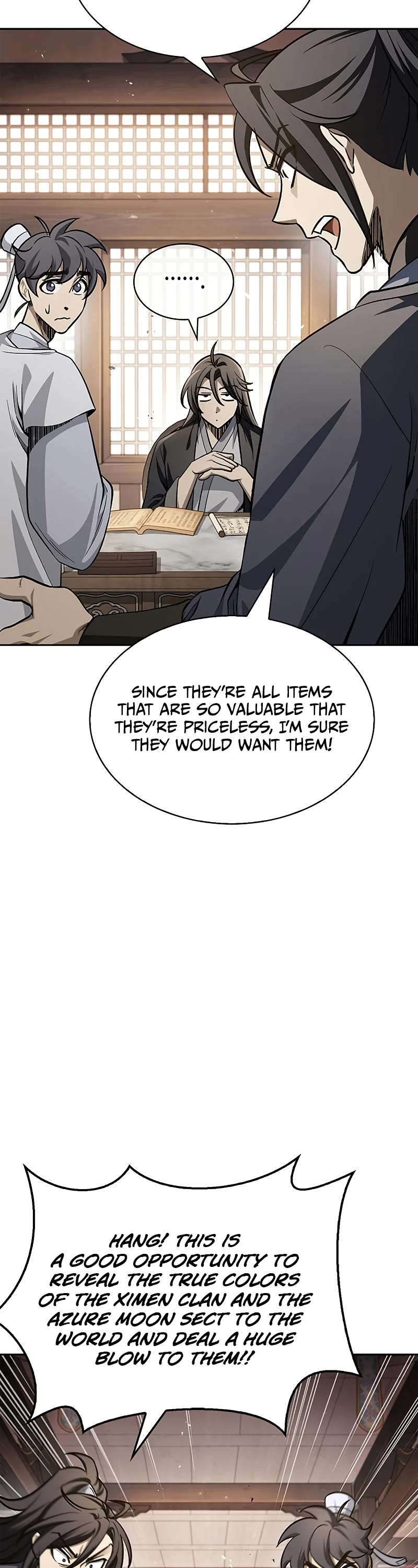 Heavenly Grand Archive's Young Master Chapter 16 page 18 - Chapter 16