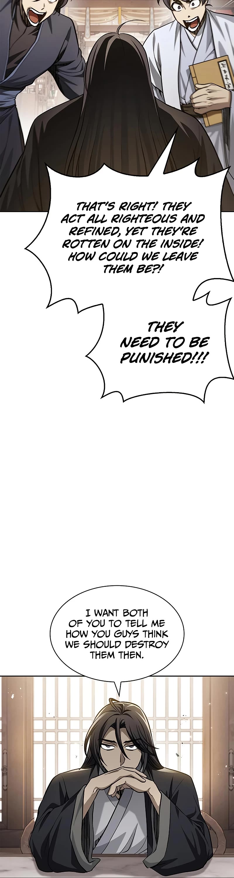 Heavenly Grand Archive's Young Master Chapter 16 page 19 - Chapter 16