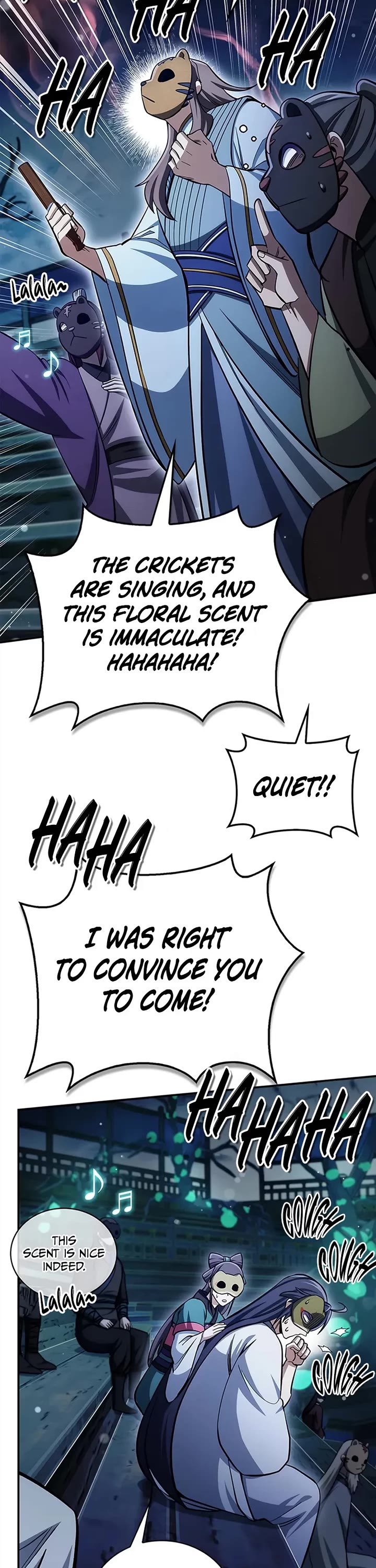 Heavenly Grand Archive's Young Master Chapter 160 page 8 - Chapter 160