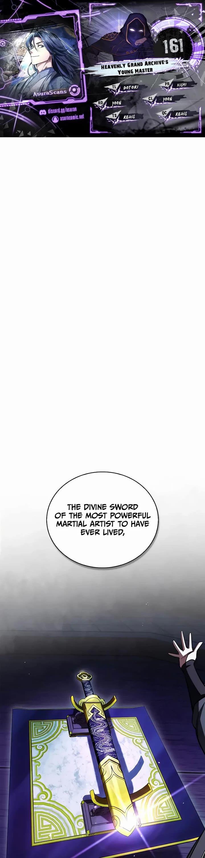 Heavenly Grand Archive's Young Master Chapter 161 page 1 - Chapter 161