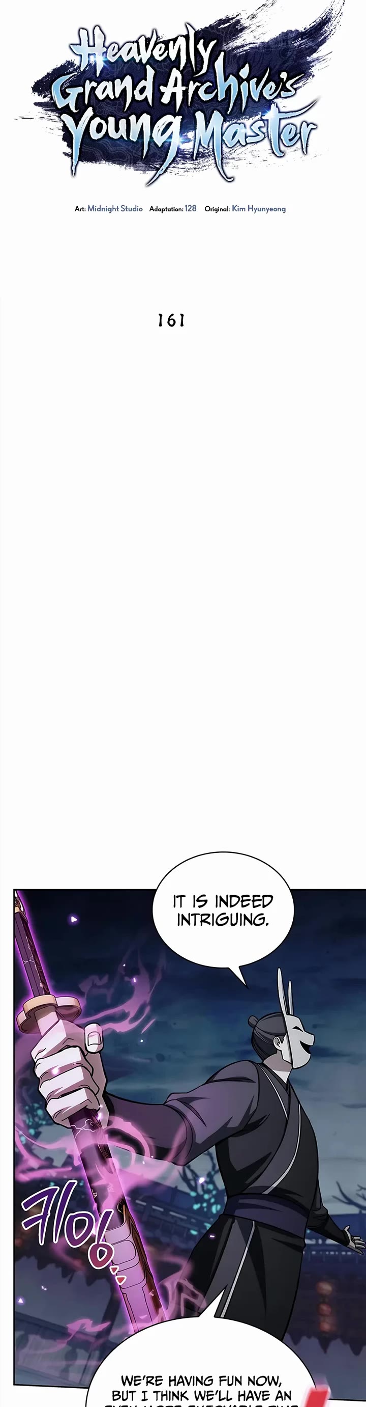 Heavenly Grand Archive's Young Master Chapter 161 page 36 - Chapter 161