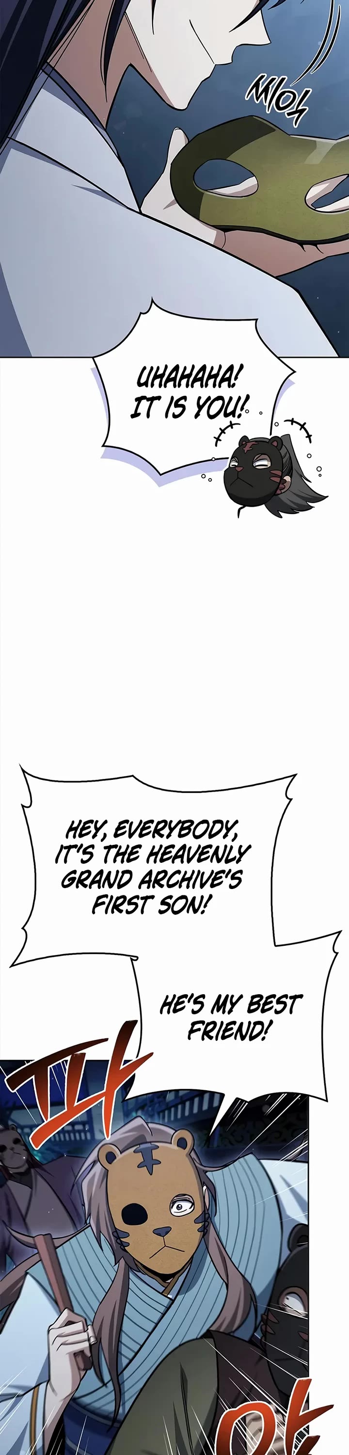 Heavenly Grand Archive's Young Master Chapter 161 page 47 - Chapter 161
