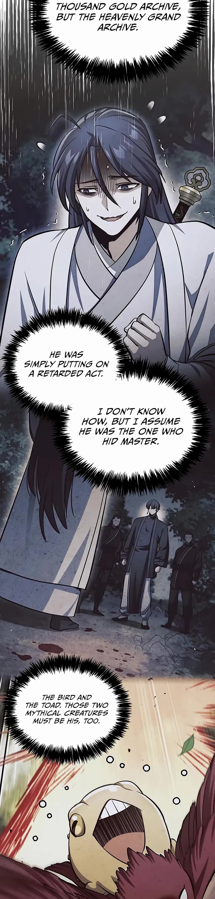 Heavenly Grand Archive's Young Master Chapter 161 page 59 - Chapter 161
