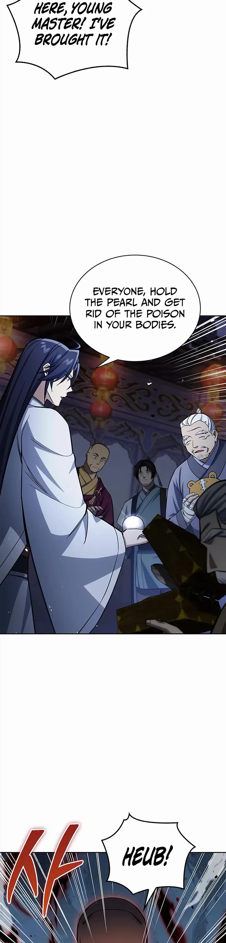 Heavenly Grand Archive's Young Master Chapter 162 page 6 - Chapter 162