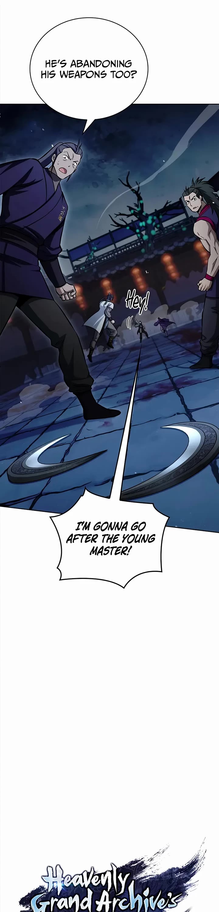 Heavenly Grand Archive's Young Master Chapter 164 page 6 - Chapter 164