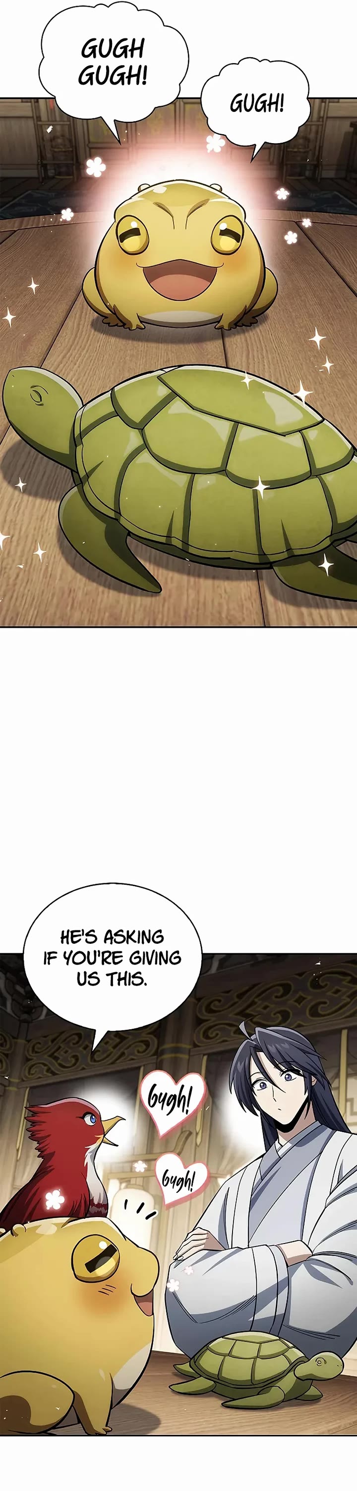 Heavenly Grand Archive's Young Master Chapter 165 page 40 - Chapter 165