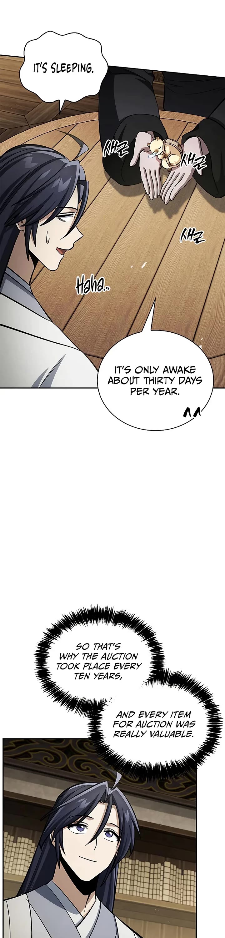Heavenly Grand Archive's Young Master Chapter 165 page 55 - Chapter 165