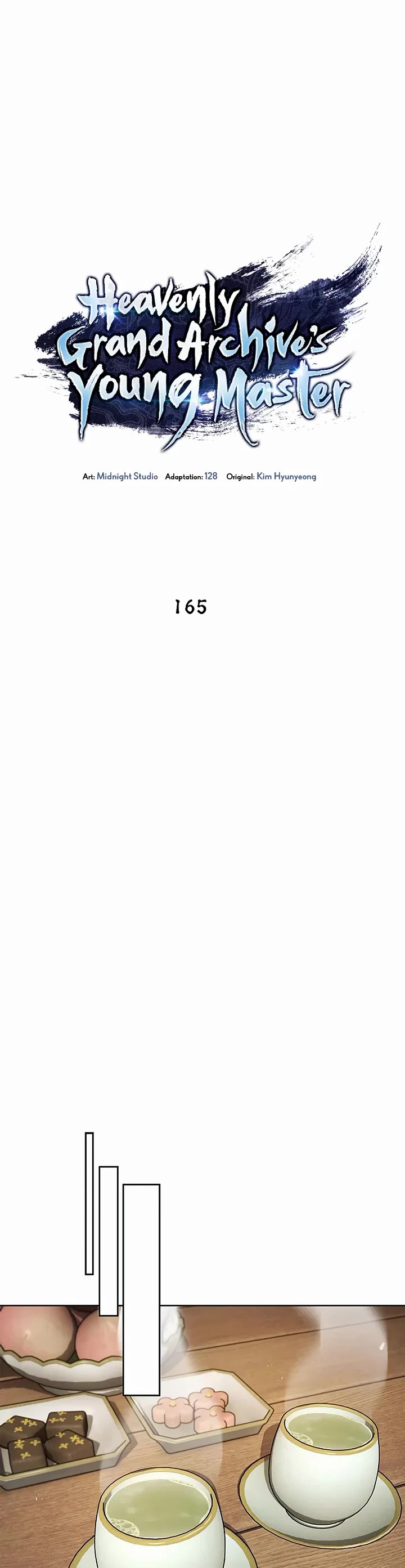 Heavenly Grand Archive's Young Master Chapter 165 page 8 - Chapter 165