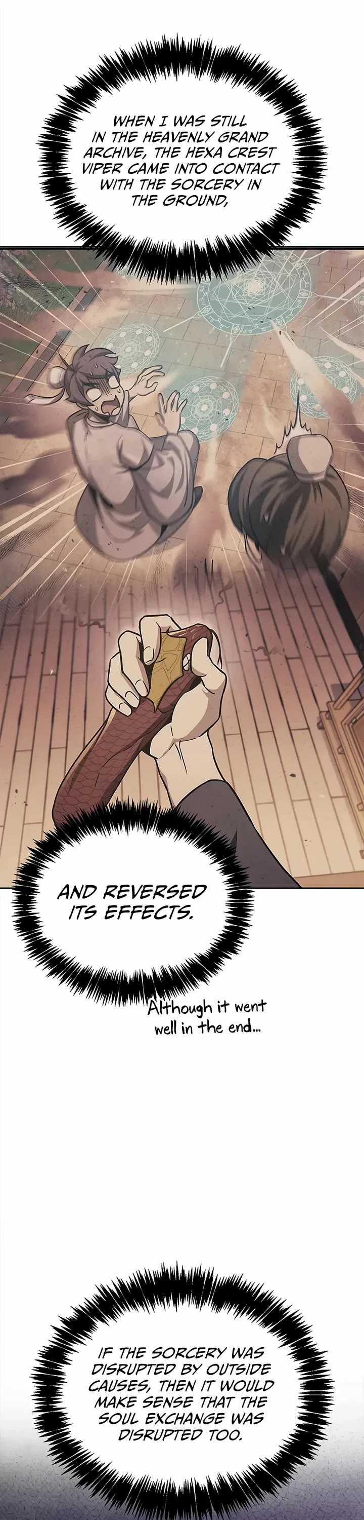 Heavenly Grand Archive's Young Master Chapter 166 page 13 - Chapter 166