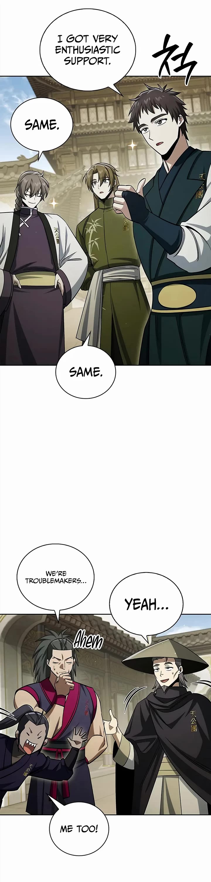 Heavenly Grand Archive's Young Master Chapter 166 page 32 - Chapter 166