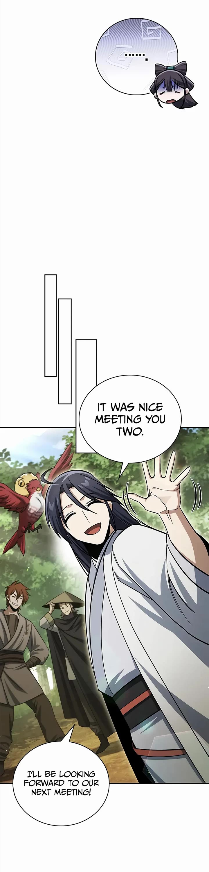 Heavenly Grand Archive's Young Master Chapter 166 page 33 - Chapter 166