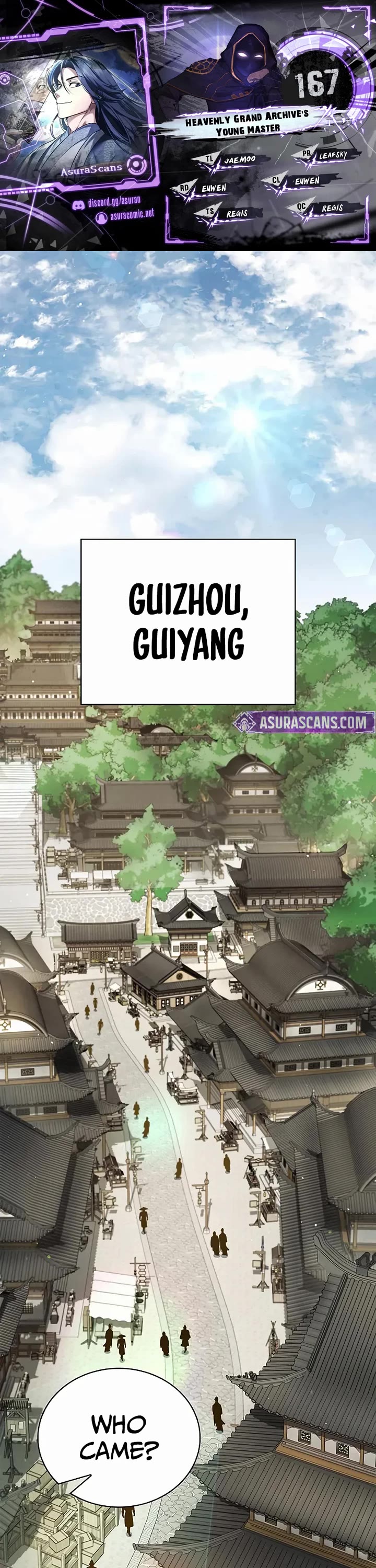 Heavenly Grand Archive's Young Master Chapter 167 page 1 - Chapter 167
