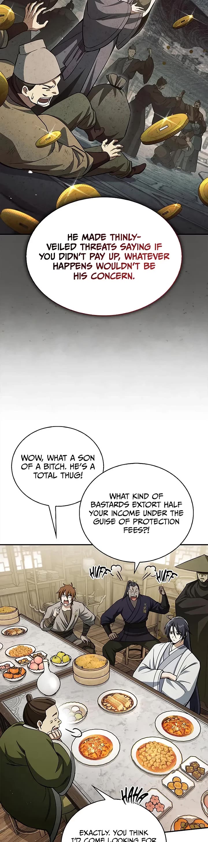 Heavenly Grand Archive's Young Master Chapter 167 page 13 - Chapter 167