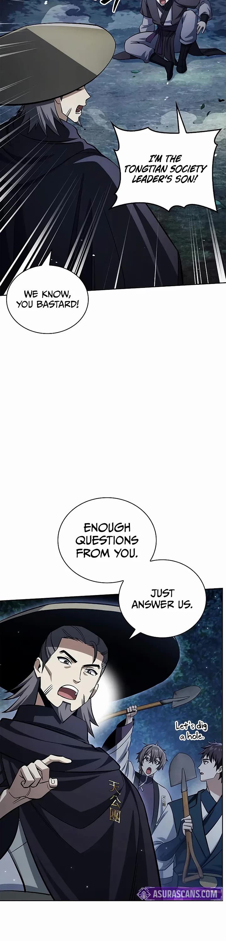 Heavenly Grand Archive's Young Master Chapter 167 page 36 - Chapter 167