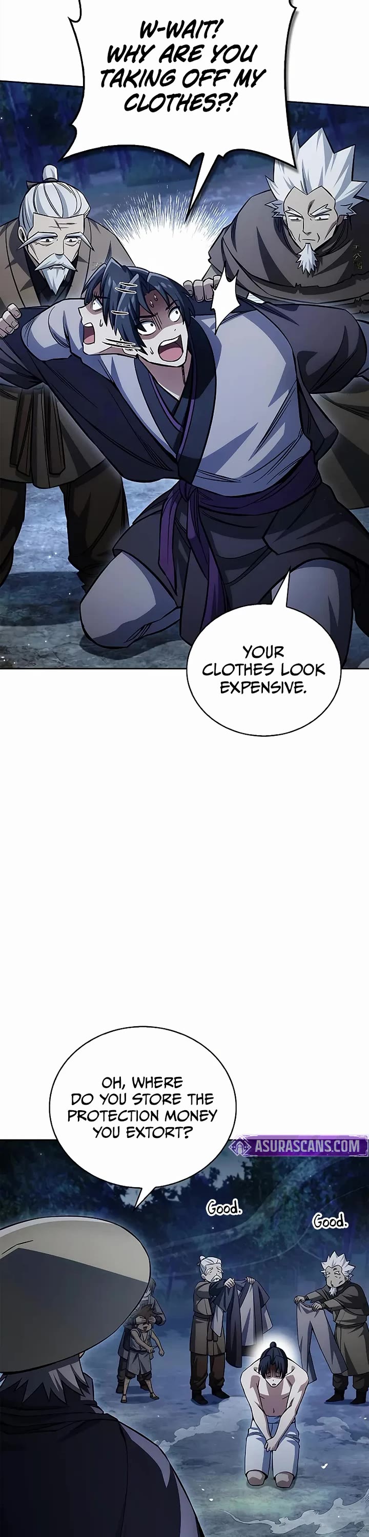 Heavenly Grand Archive's Young Master Chapter 167 page 42 - Chapter 167