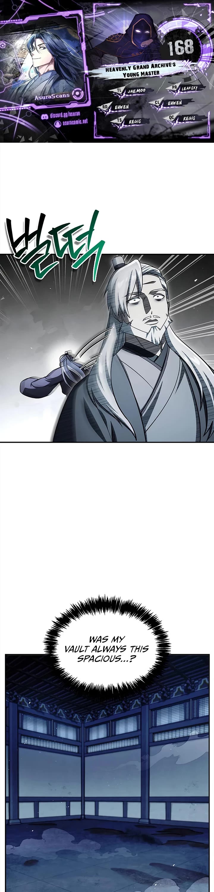 Heavenly Grand Archive's Young Master Chapter 168 page 1 - Chapter 168