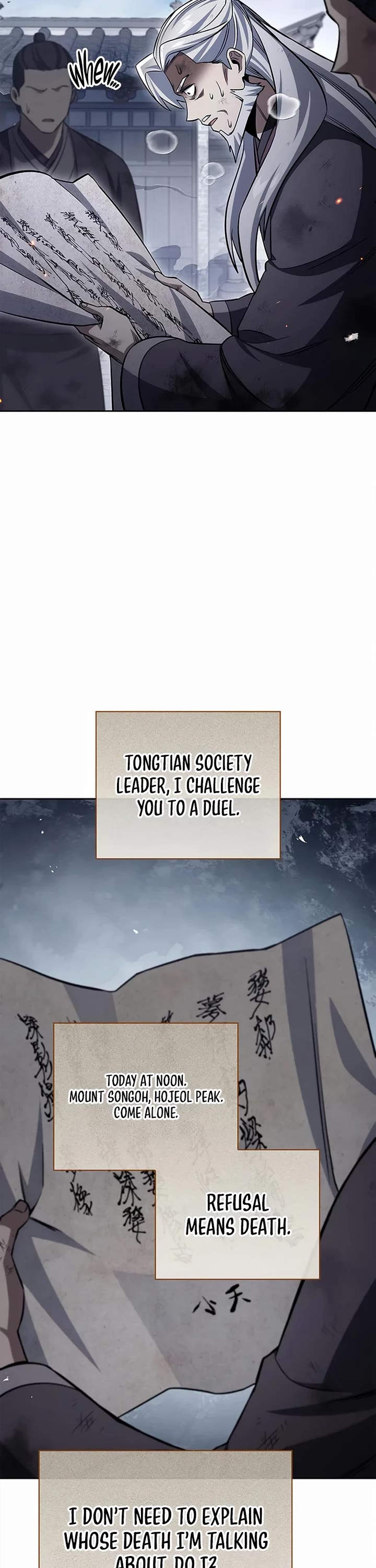Heavenly Grand Archive's Young Master Chapter 168 page 57 - Chapter 168