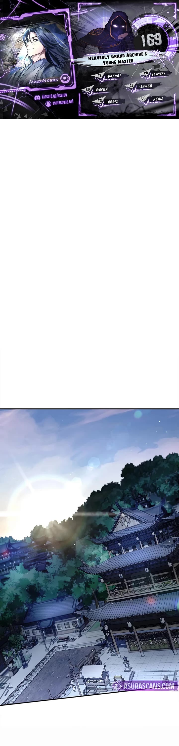 Heavenly Grand Archive's Young Master Chapter 169 page 1 - Chapter 169